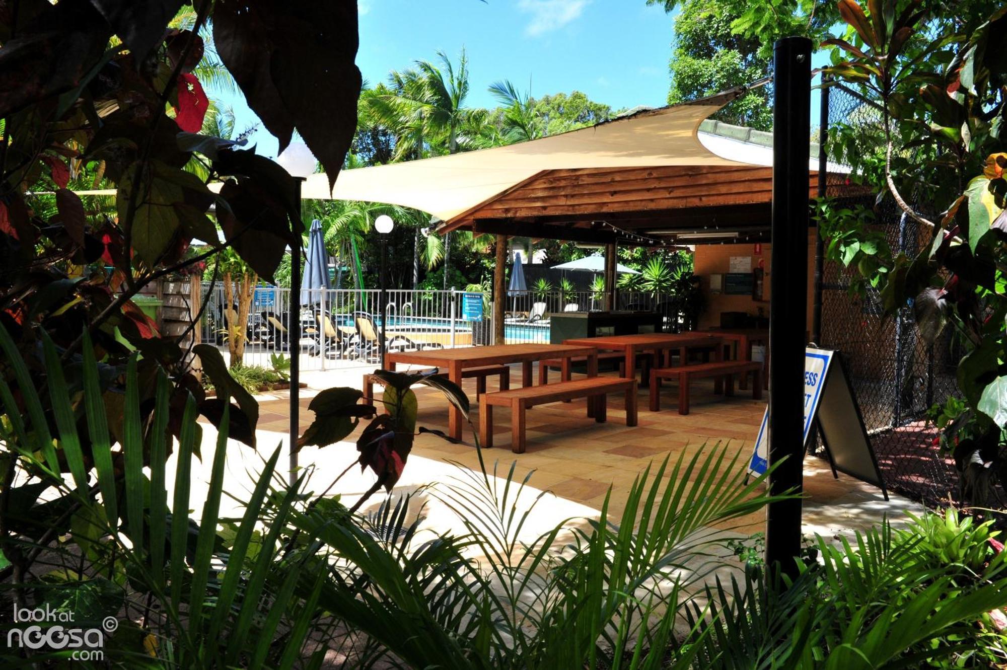 Noosa Village River Resort Noosaville Exteriér fotografie