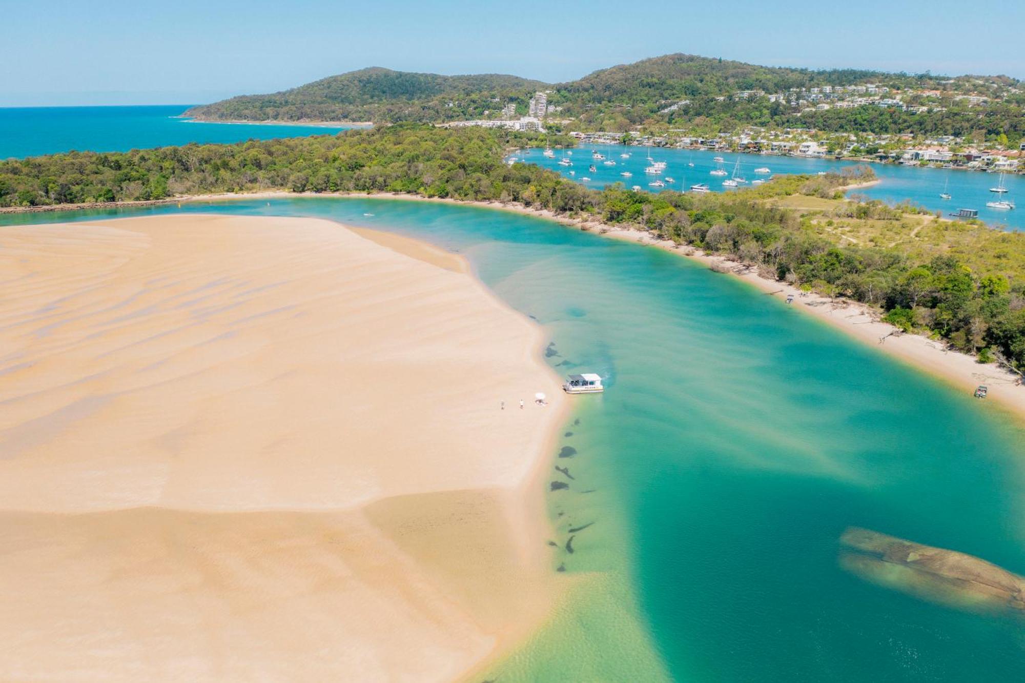 Noosa Village River Resort Noosaville Exteriér fotografie