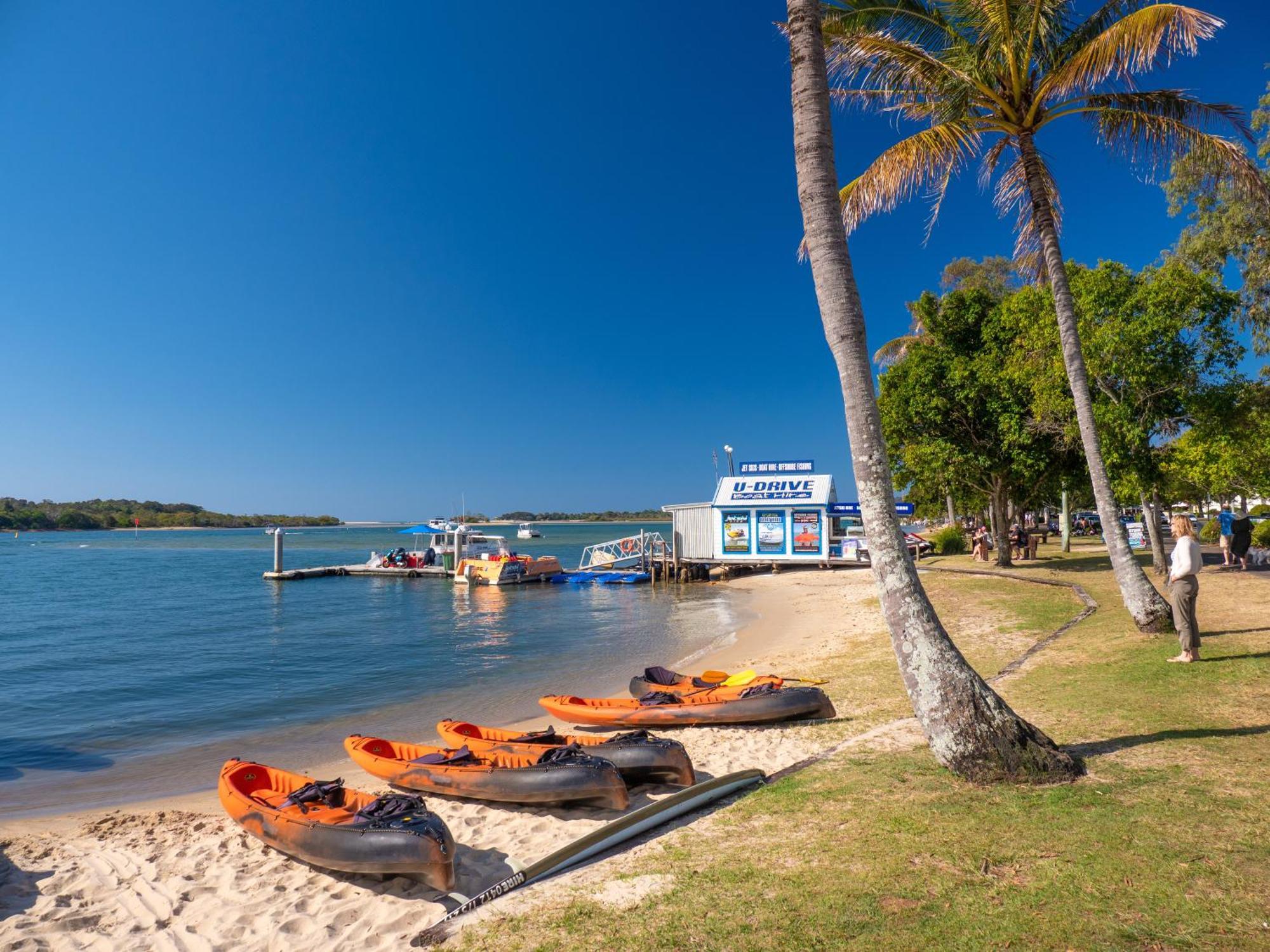 Noosa Village River Resort Noosaville Exteriér fotografie